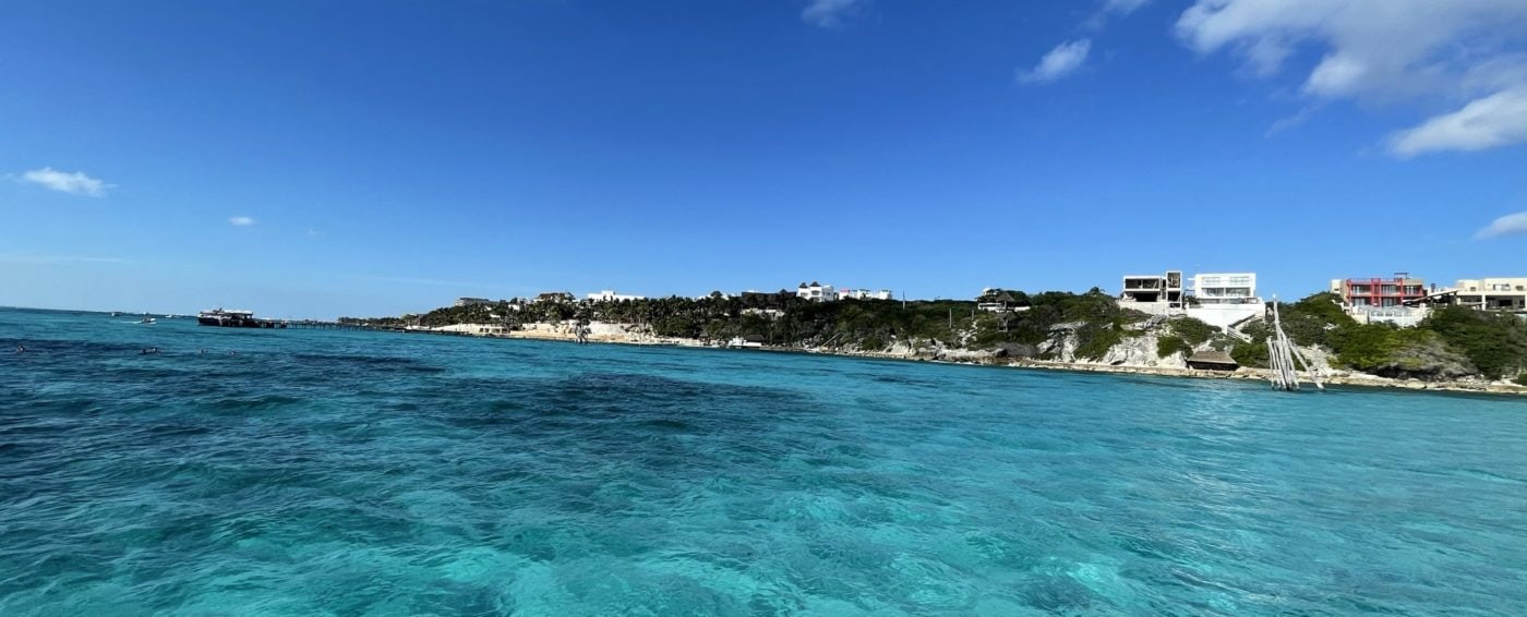 Why is tropical water so blue?