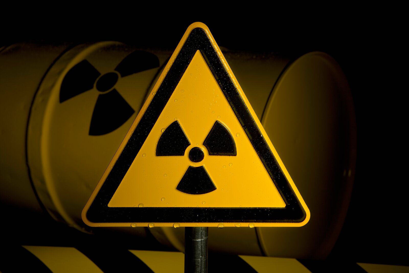 Effects of radiation poisoning