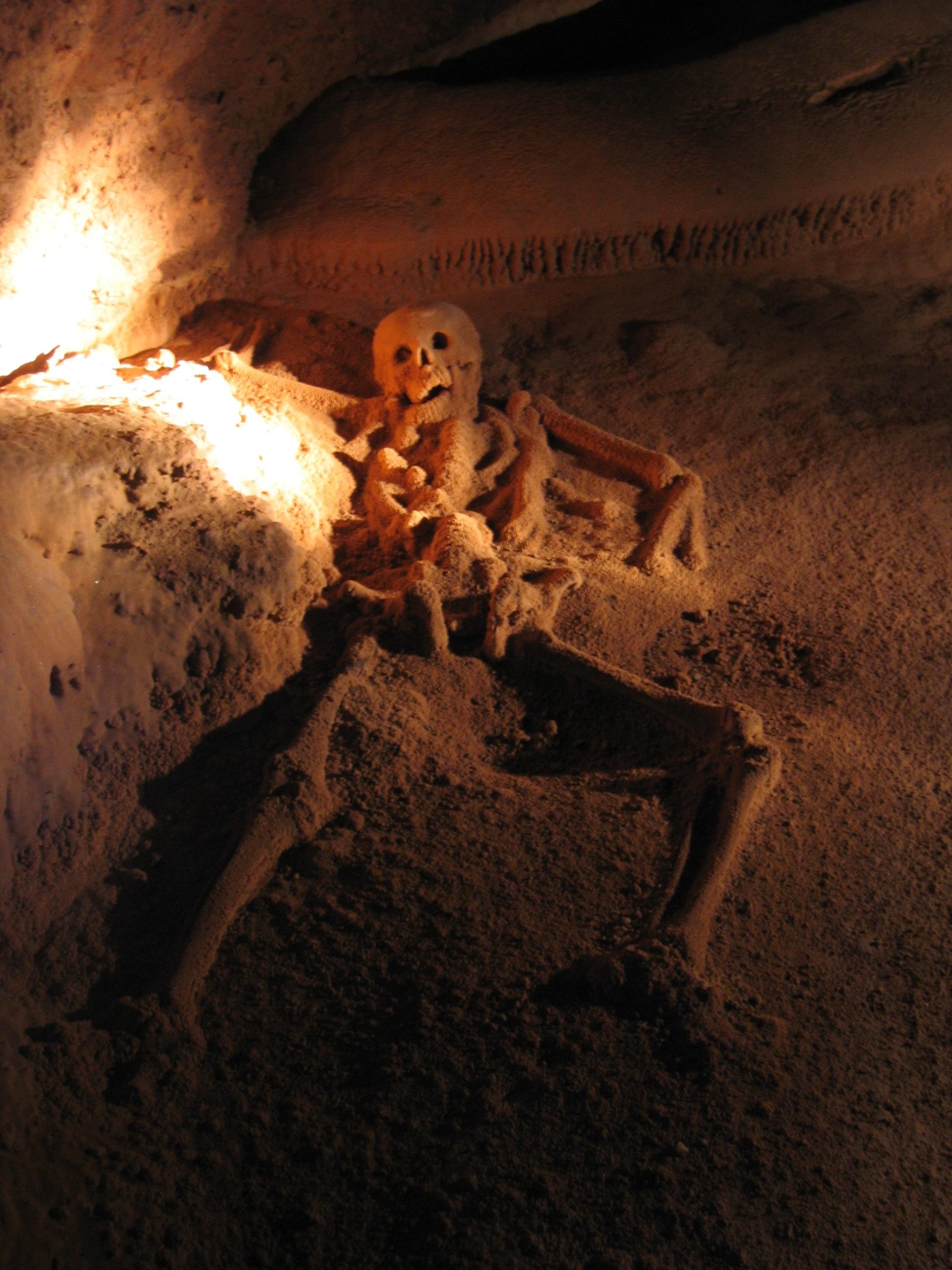 Actun Tunichil Muknal (the ATM cave)